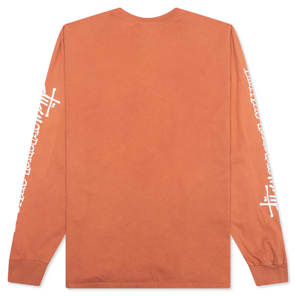 Superior Quality Pig. Dyed Ls - Rust - Image 2