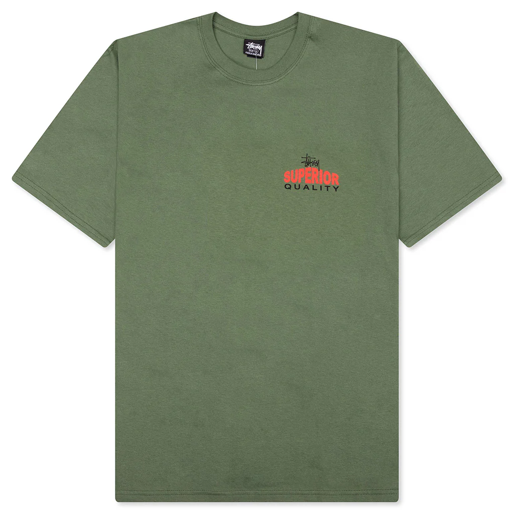 Superior Quality Tee - Olive