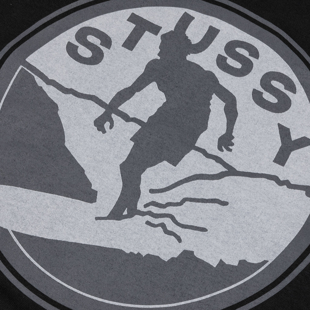 Surf Club Pigment Dyed Tee - Black - Image 4