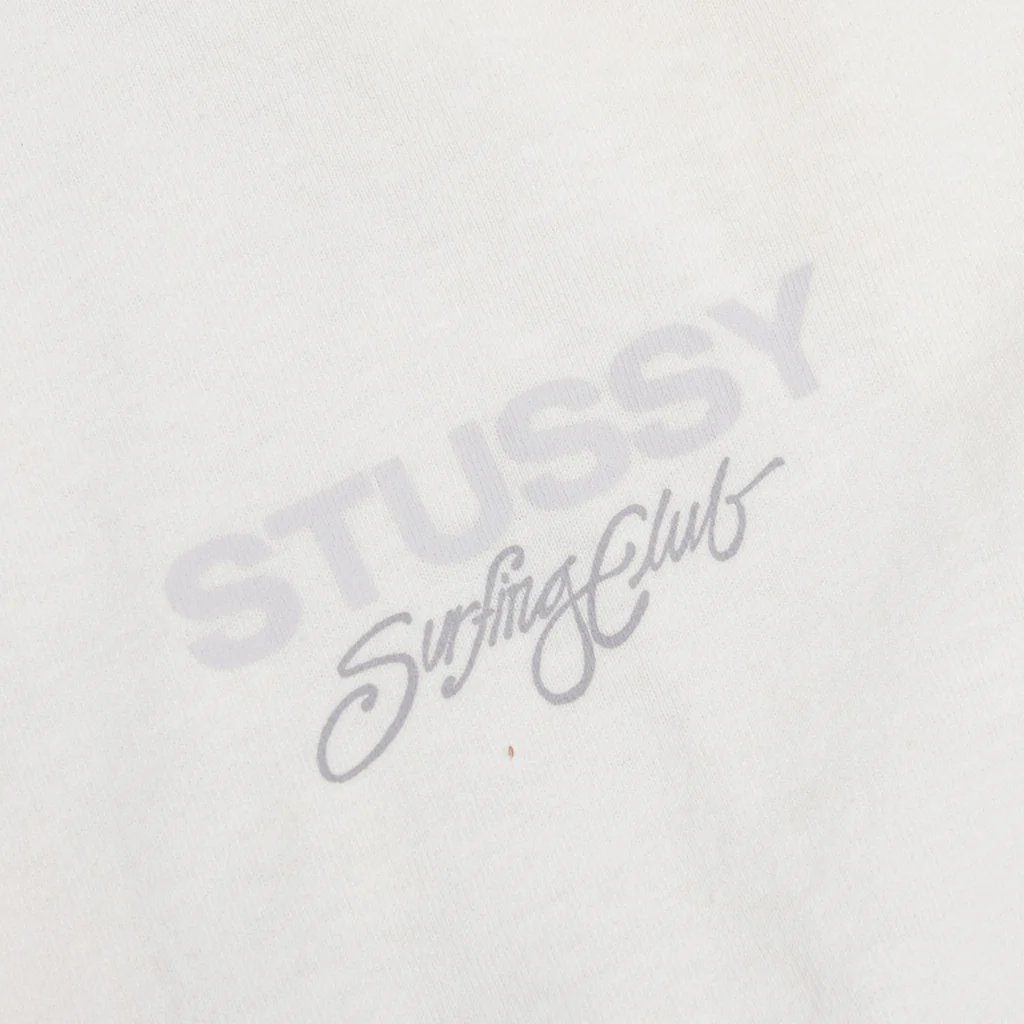 Surf Club Pigment Dyed Tee - Natural - Image 3