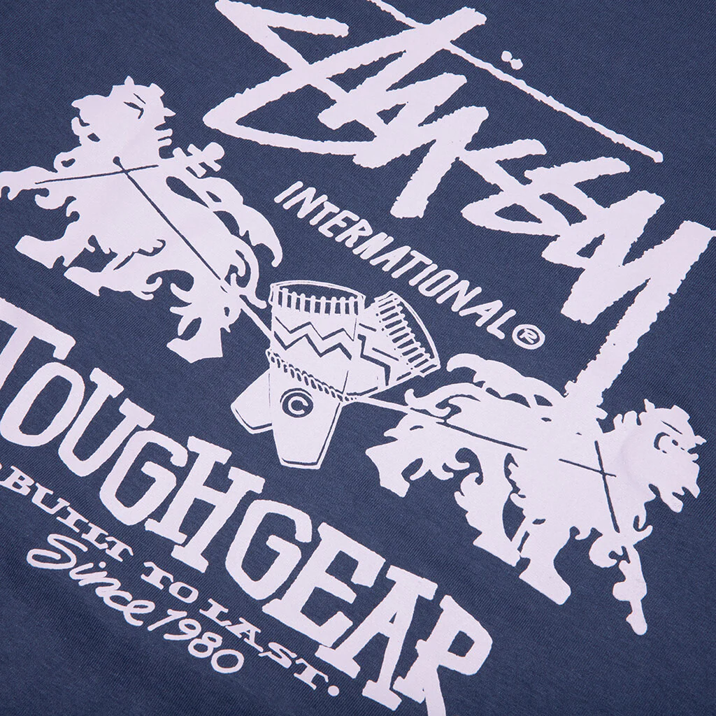 Tough Gear International Tee - Navy - Image 3