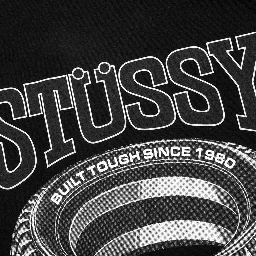 Tough Tread Tee - Black - Image 5