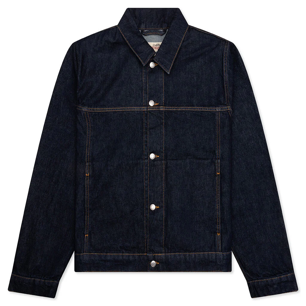 Trucker Denim - Rinsed Indigo