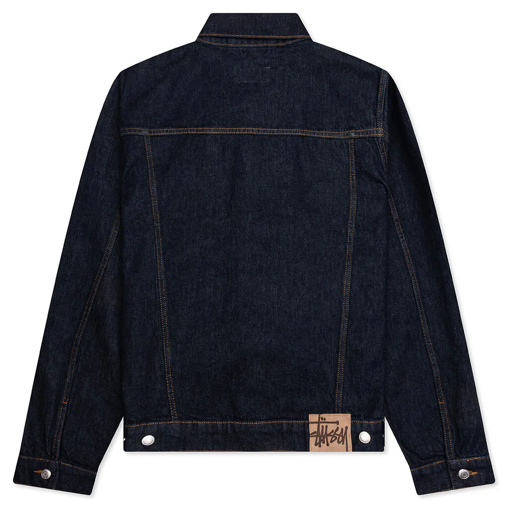 Trucker Denim - Rinsed Indigo - Image 2