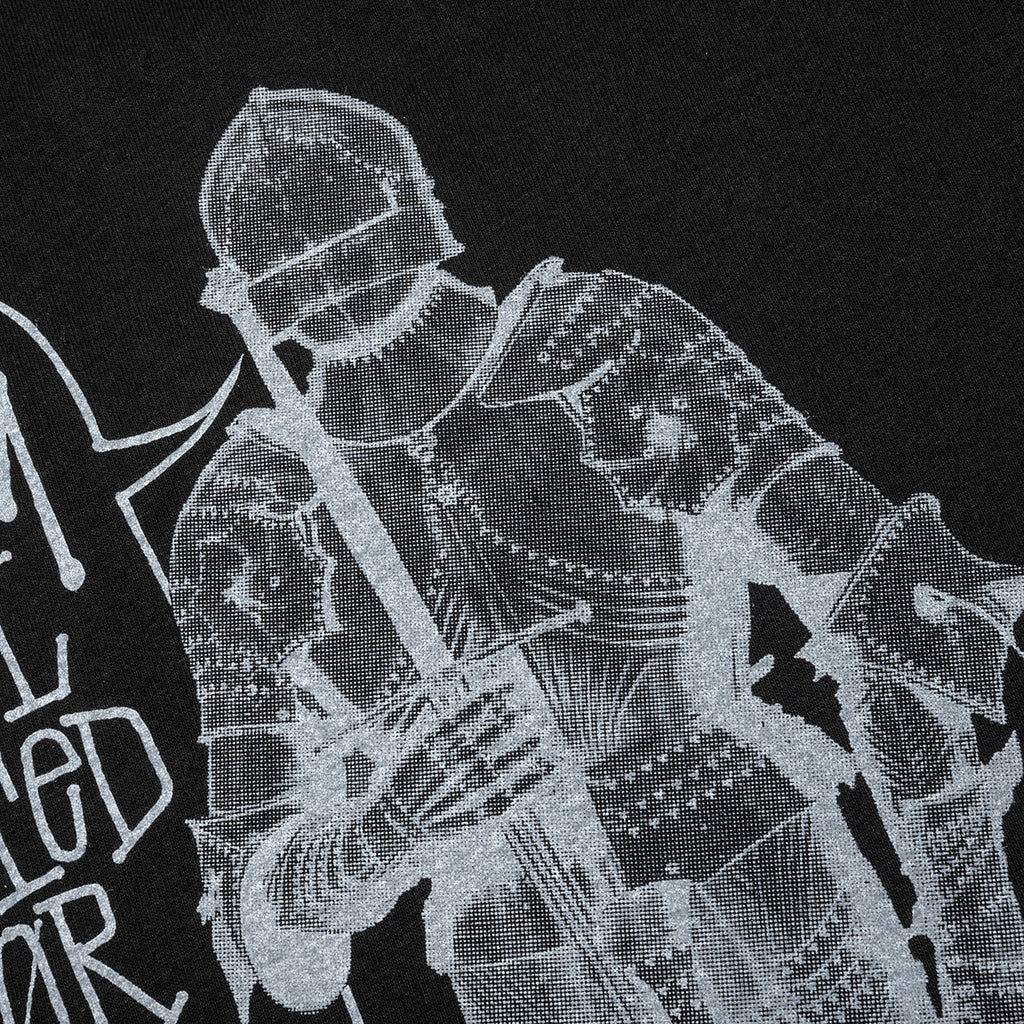 Well Suited Tee - Black - Image 4
