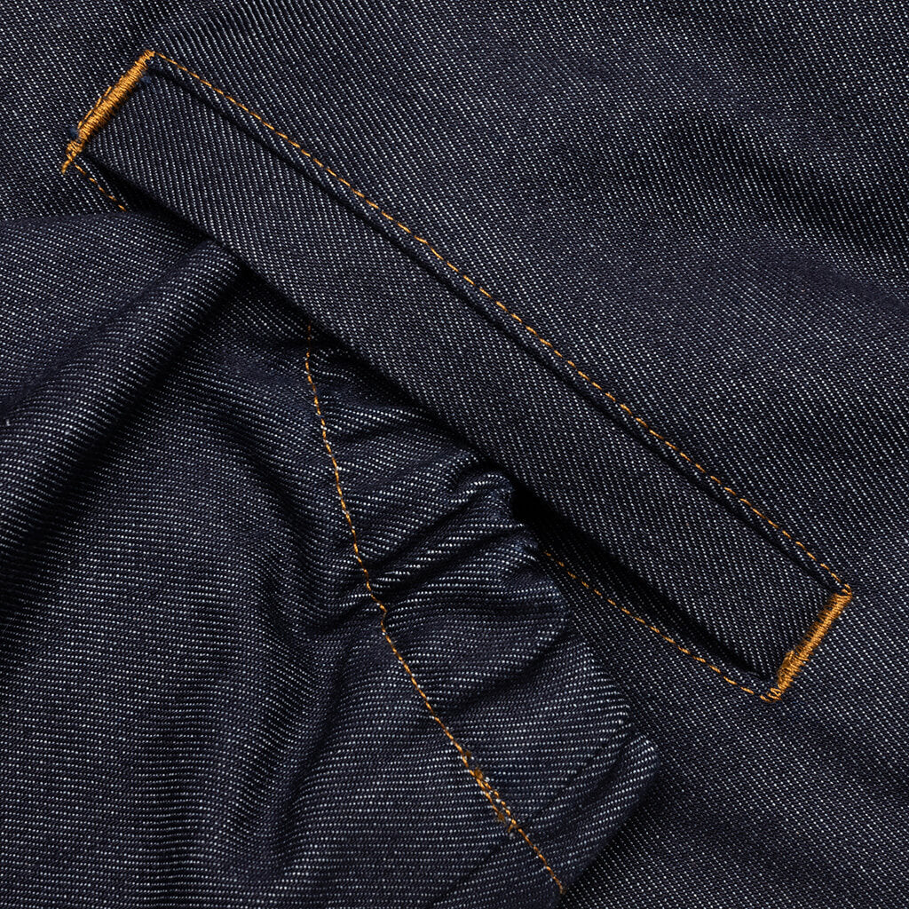 Work Denim Jacket - Raw Indigo - Image 5