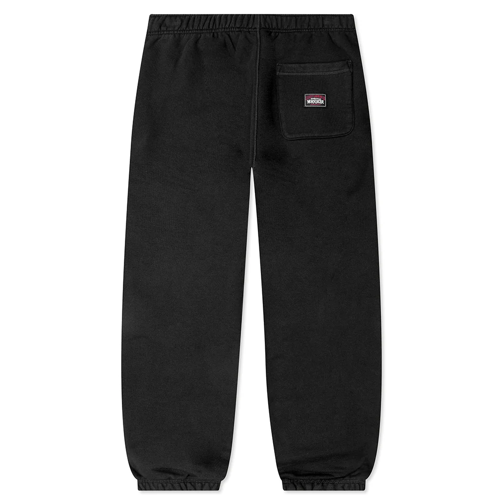 Workgear Sweatpant - Washed Black - Image 2
