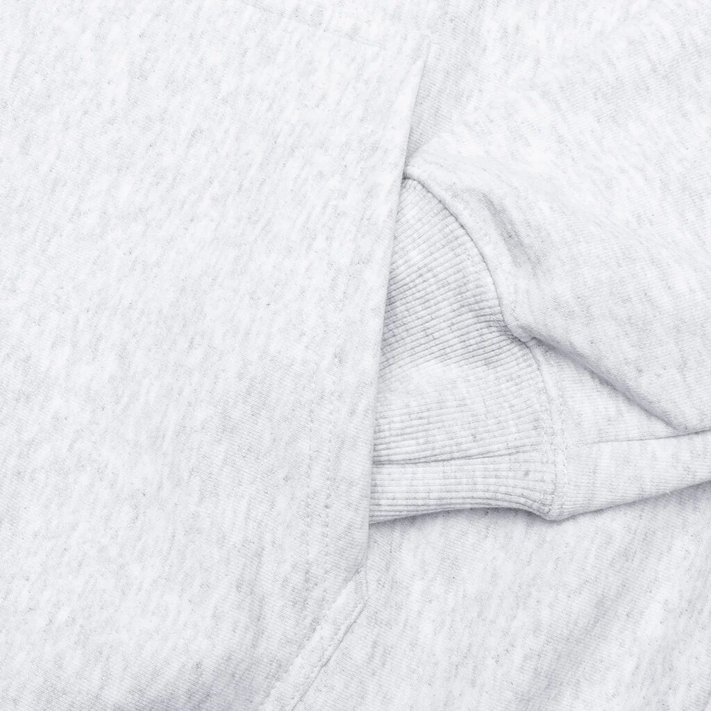 Worldwide Dot Hoodie - Ash Heather - Image 4