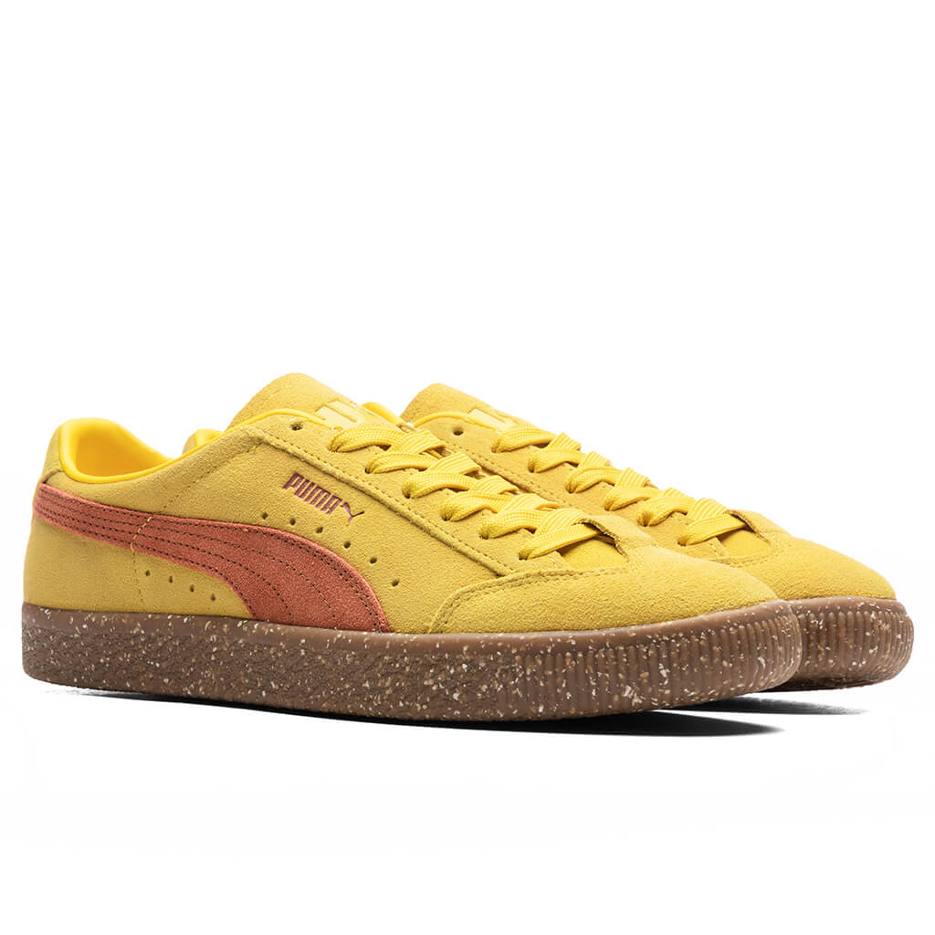 Suede Vintage F PAM - Black/Fresh Pear - Image 2