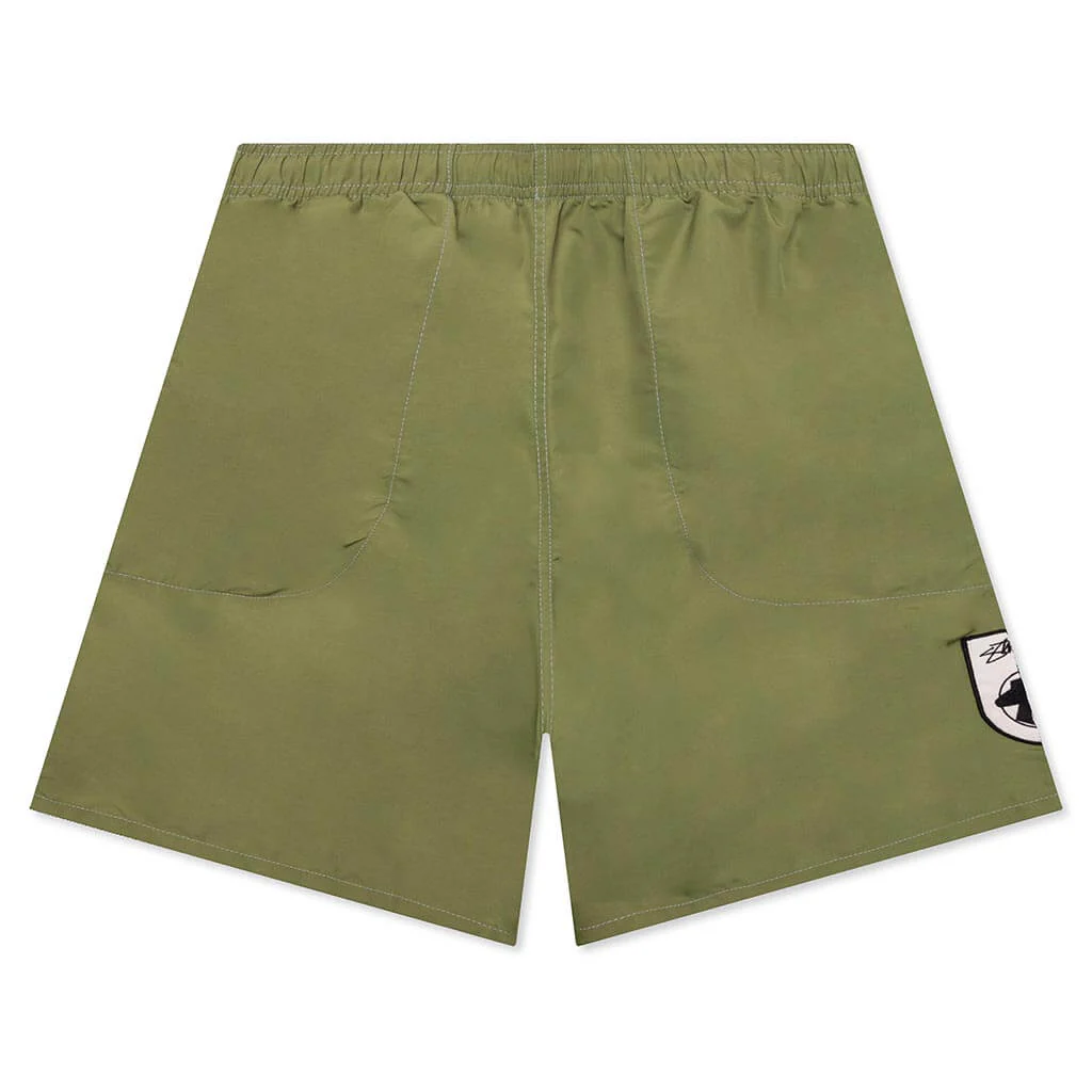 Surfman Water Short - Leaf
