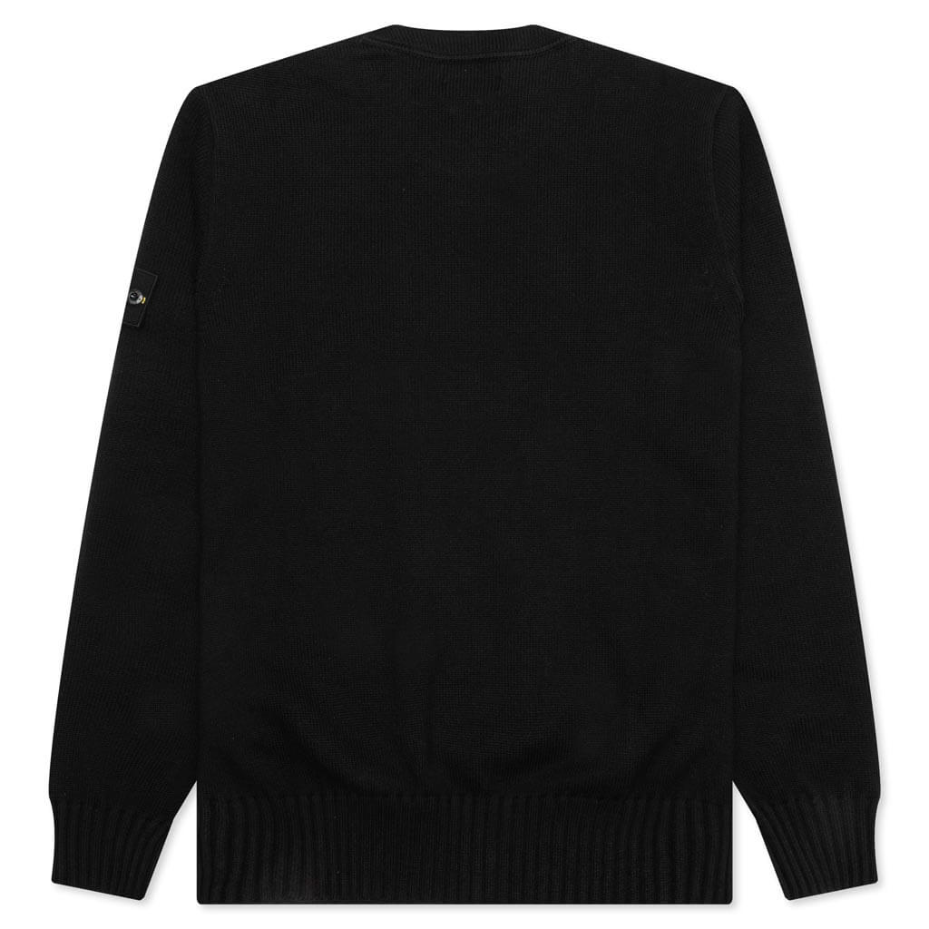 Knitted Sweater - Black - Image 2