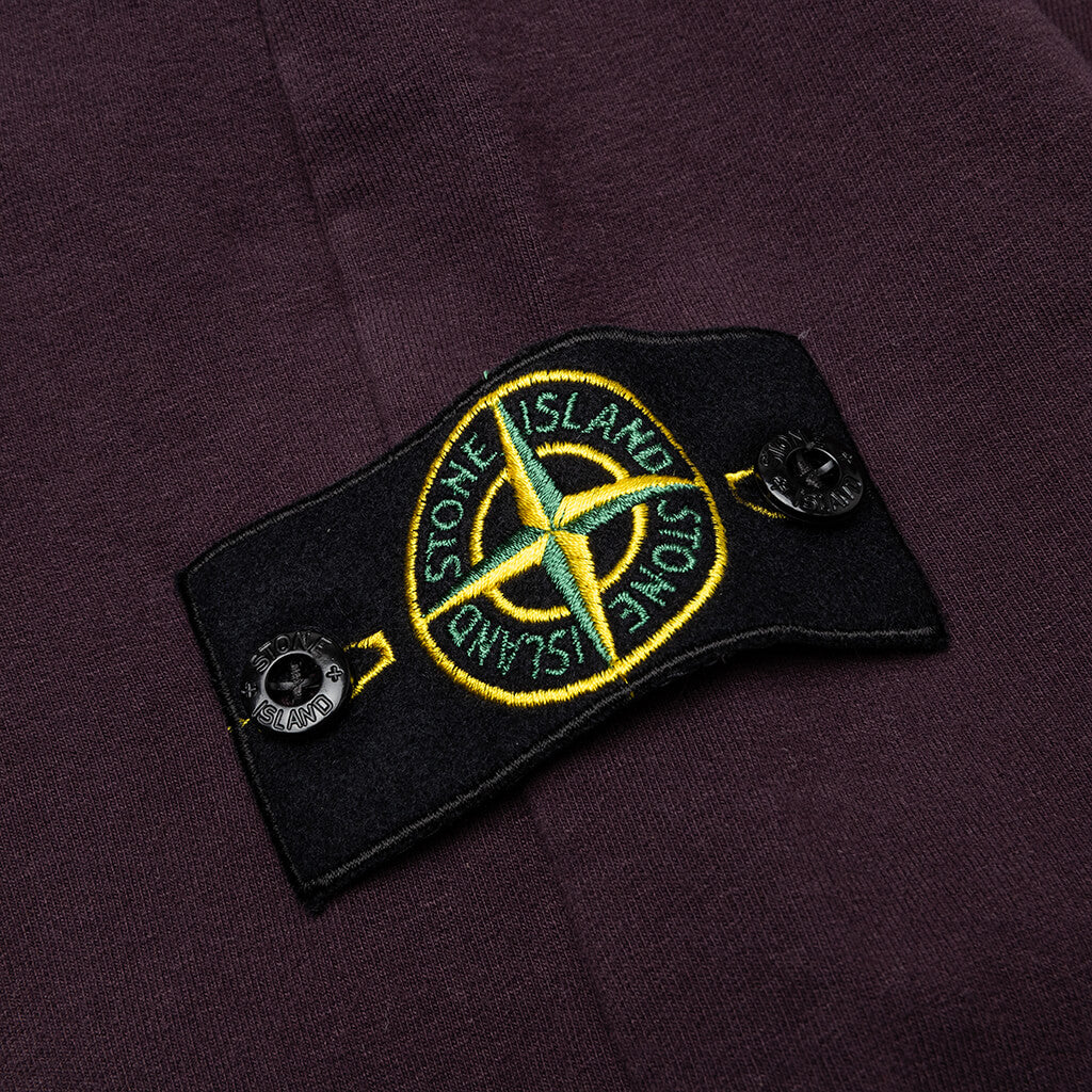 Sweatshirt - Dark Burgundy - Image 4