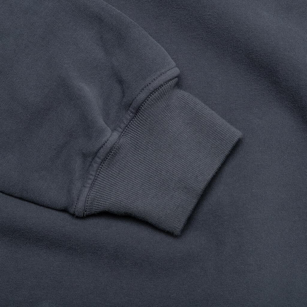 Brushed Sweatshirt - Lead Grey - Image 4
