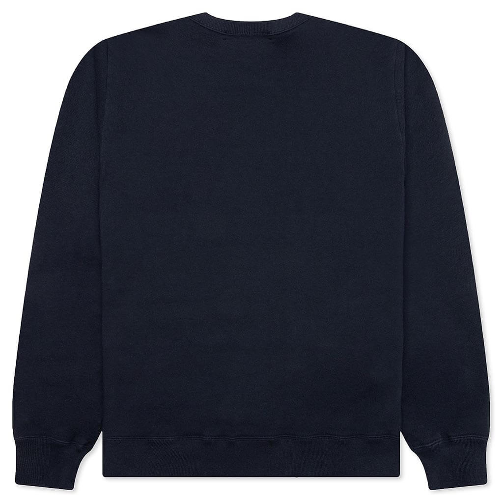 Collegiate Sweatshirt - Navy - Image 2