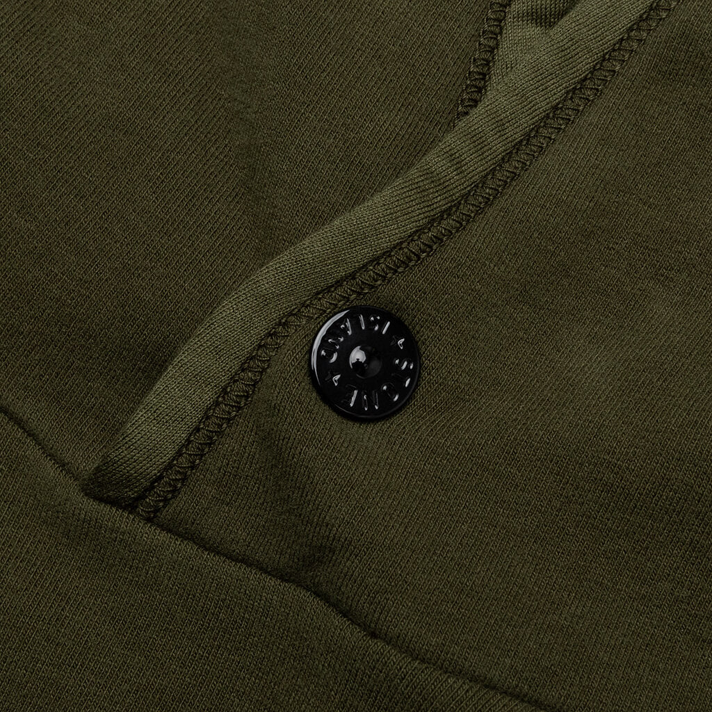 Hoodie - Olive - Image 3