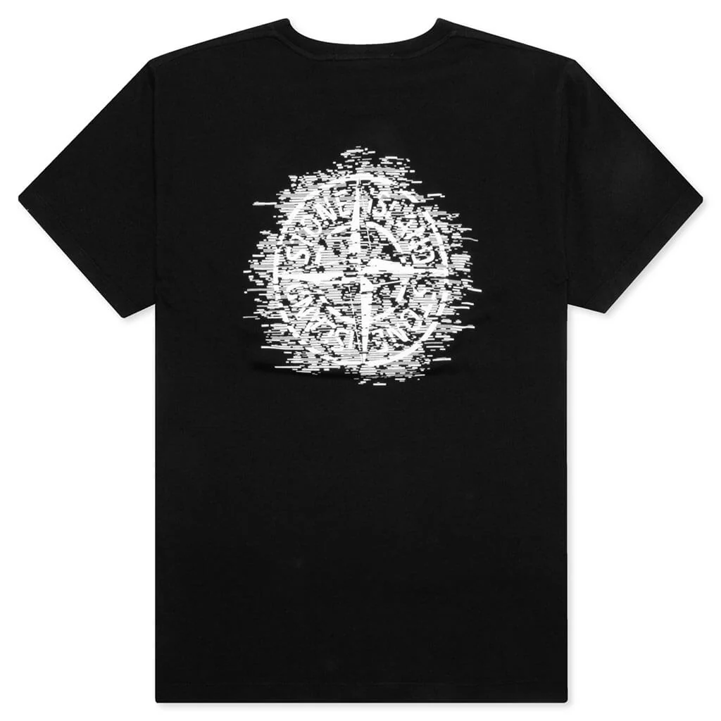 Institutional One S/S T-Shirt - Black - Image 2