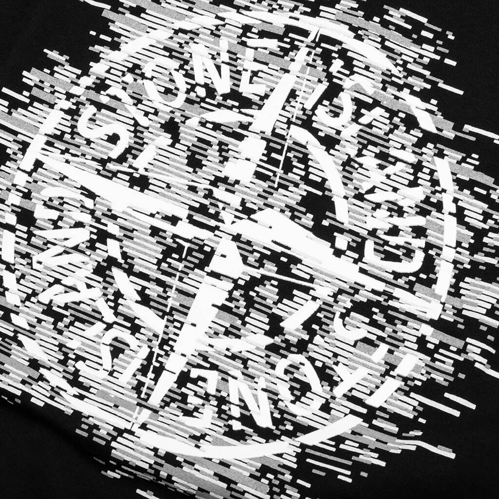 Institutional One S/S T-Shirt - Black - Image 4