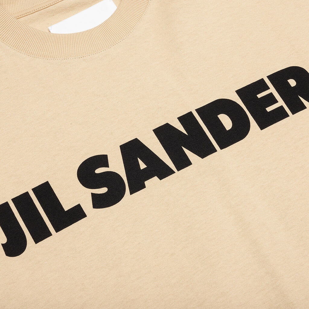 Logo T-Shirt - Dark Sand - Image 3