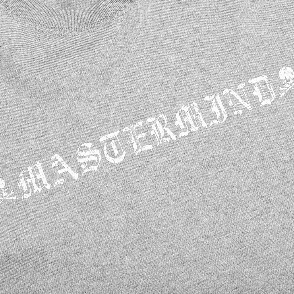 Top Grey Printed T-Shirt - Top Grey - Image 3