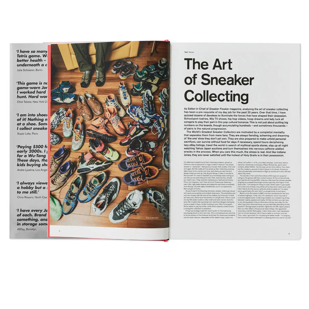 Sneaker Freaker. World's Greatest Sneaker Collectors - Image 2