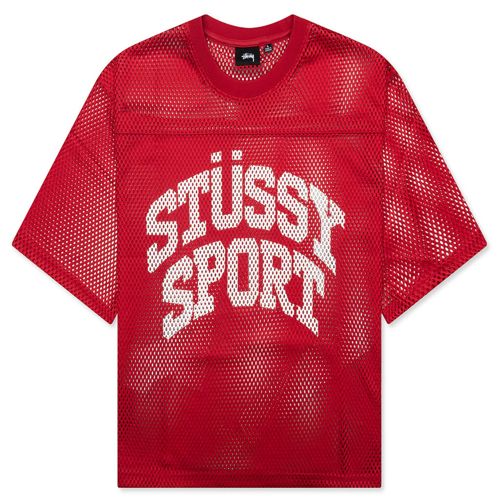 Team Jersey Stussy Sport - Red