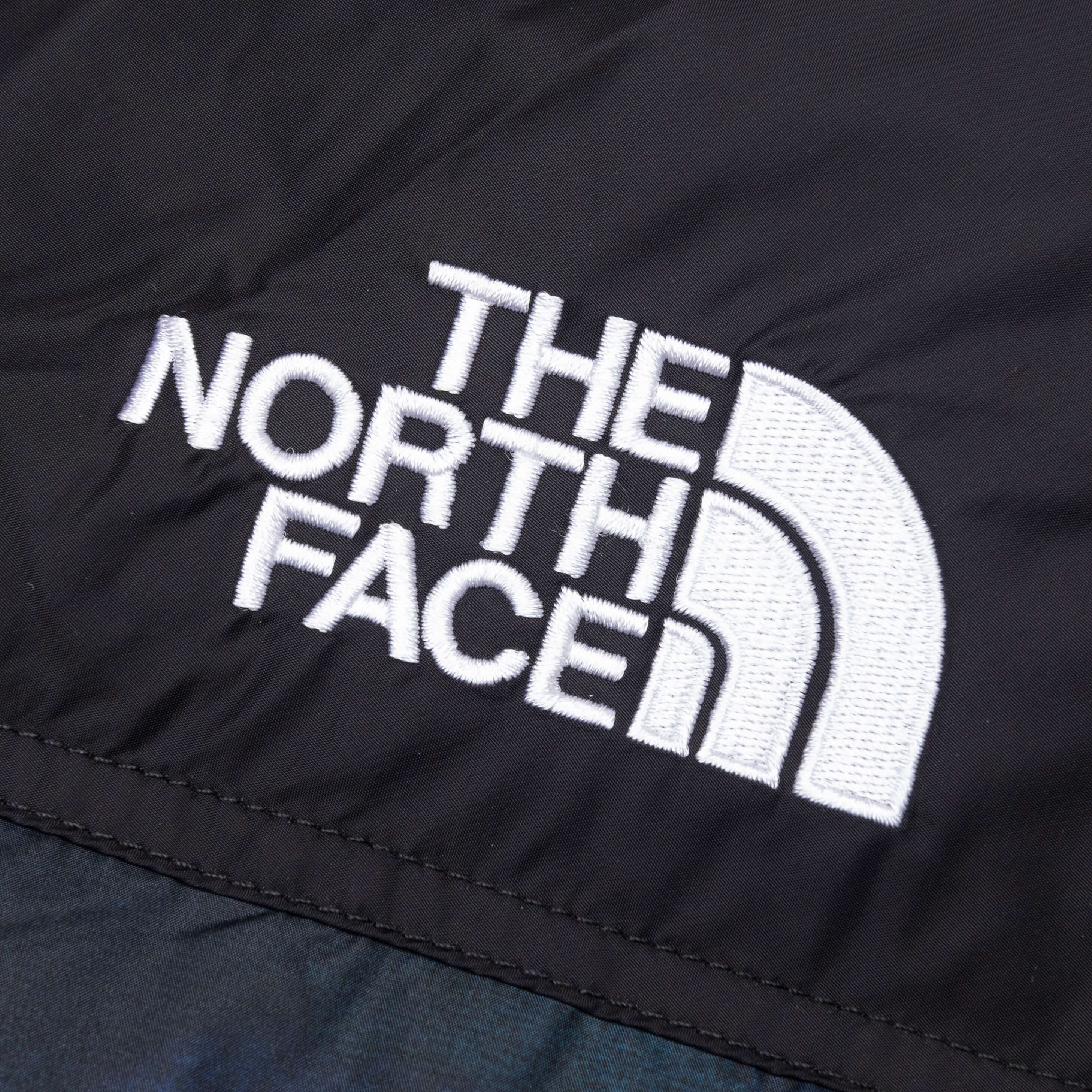1996 Retro Nuptse Jacket - Midnight Petrol - Image 8