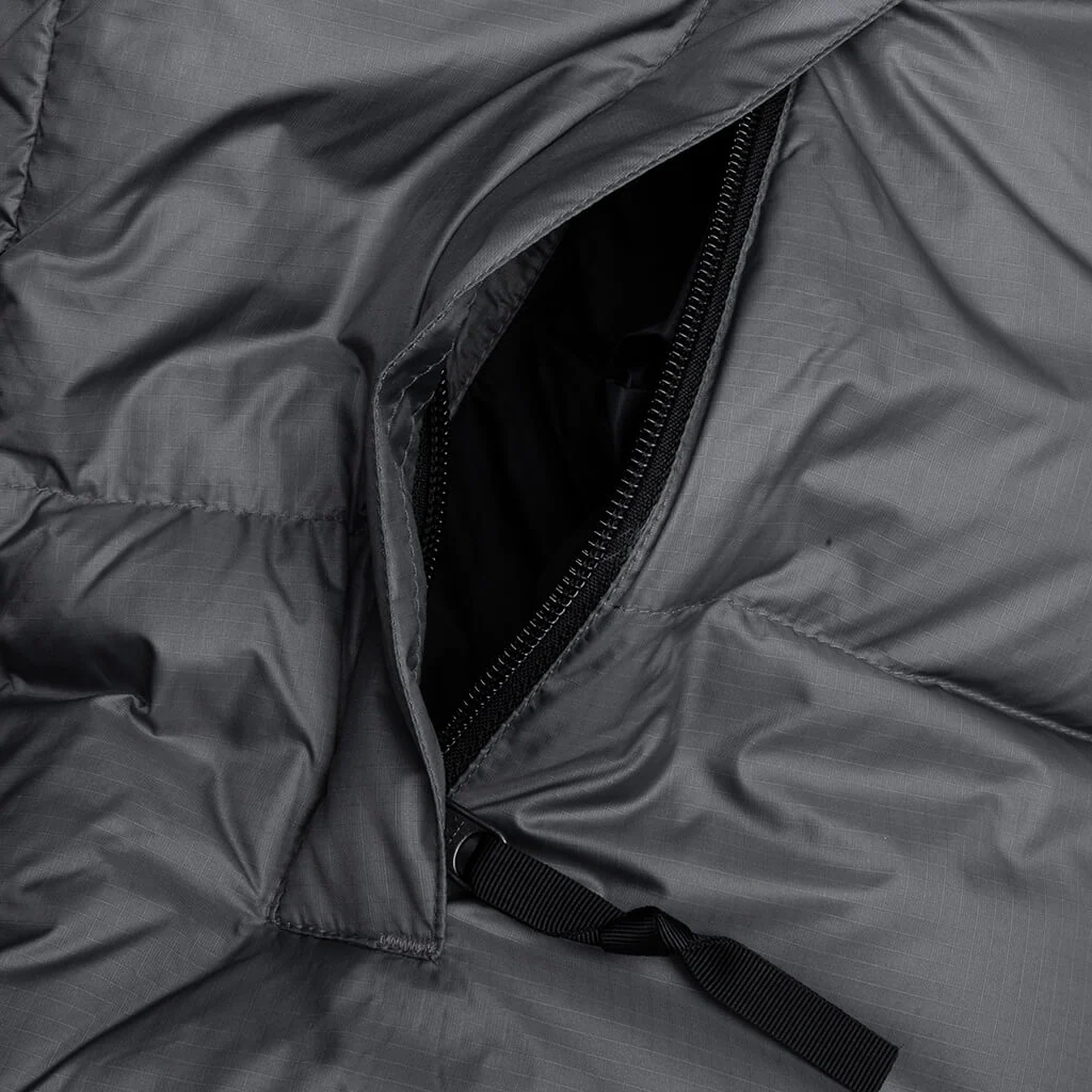 1996 Retro Nuptse Jacket - Smoked Pearl - Image 4