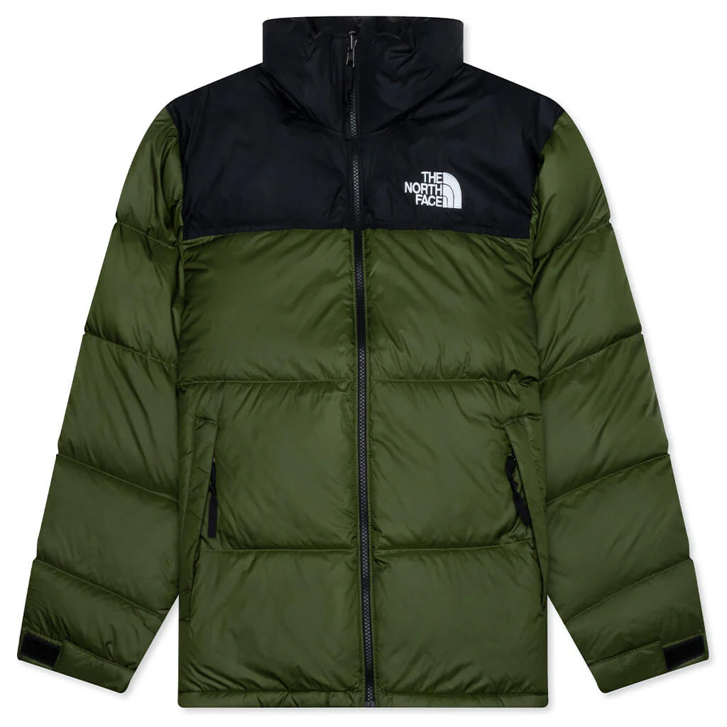 1996 Retro Nuptse Jacket - Woodland Brown
