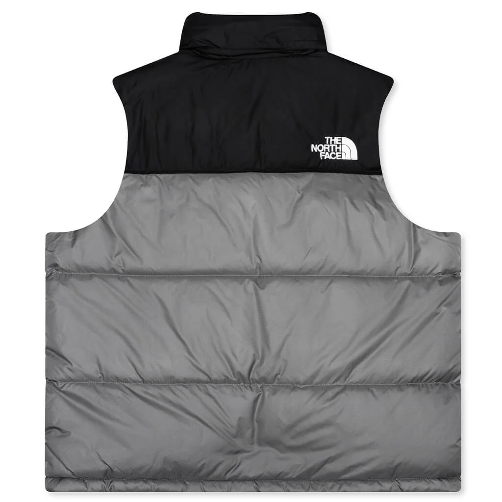 1996 Retro Nuptse Vest - Smoked Pearl - Image 2