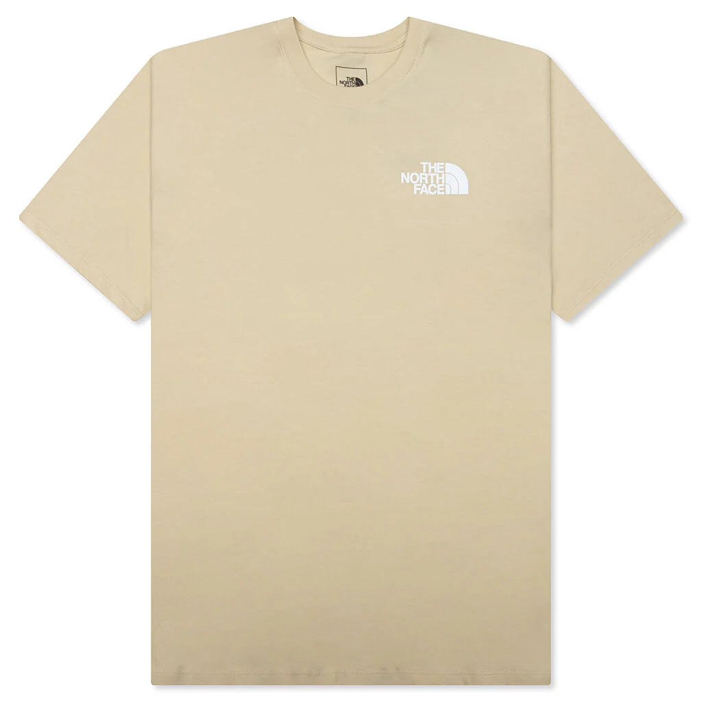 S/S Box NSE Tee - Gravel/Multi-Color