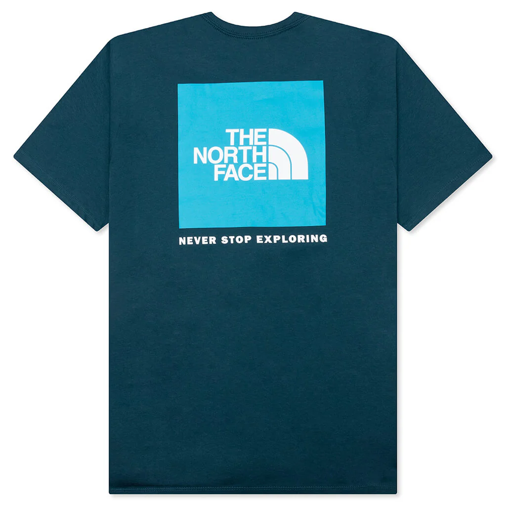 S/S Box NSE Tee - Midnight Petrol - Image 2