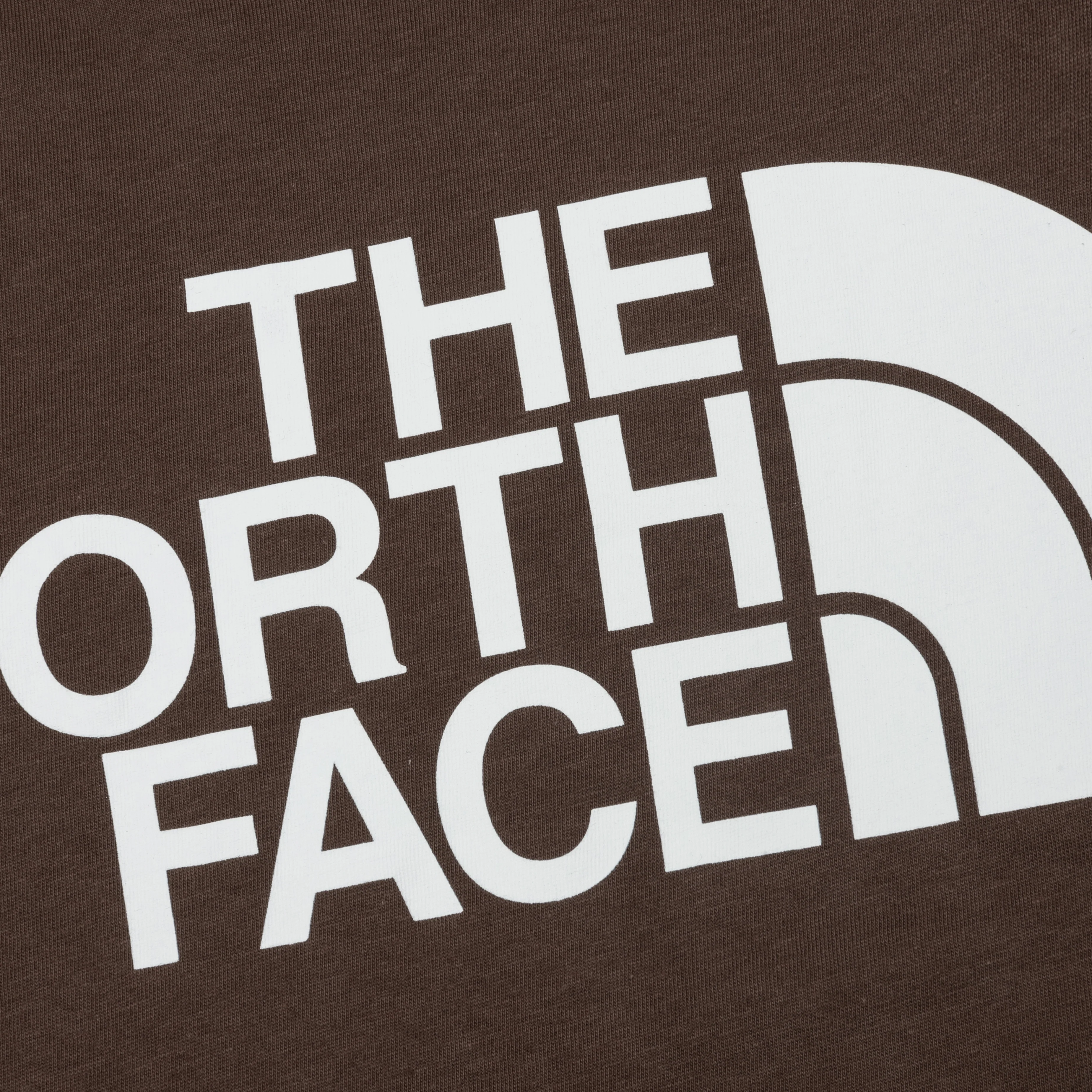 Short-Sleeve Half Dome Tee - Smokey Brown - Image 4