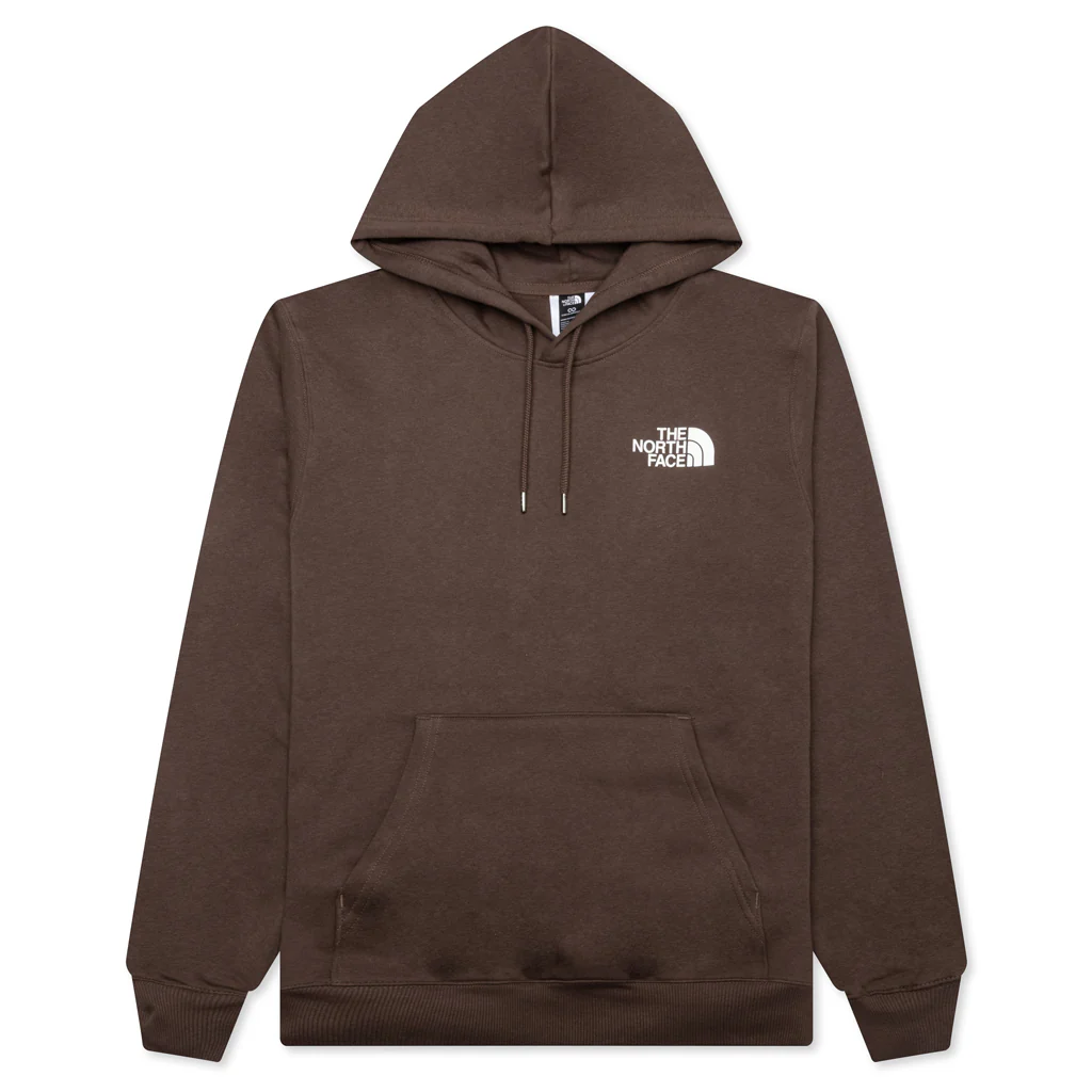 Suspended Hoodie - Smokey Brown
