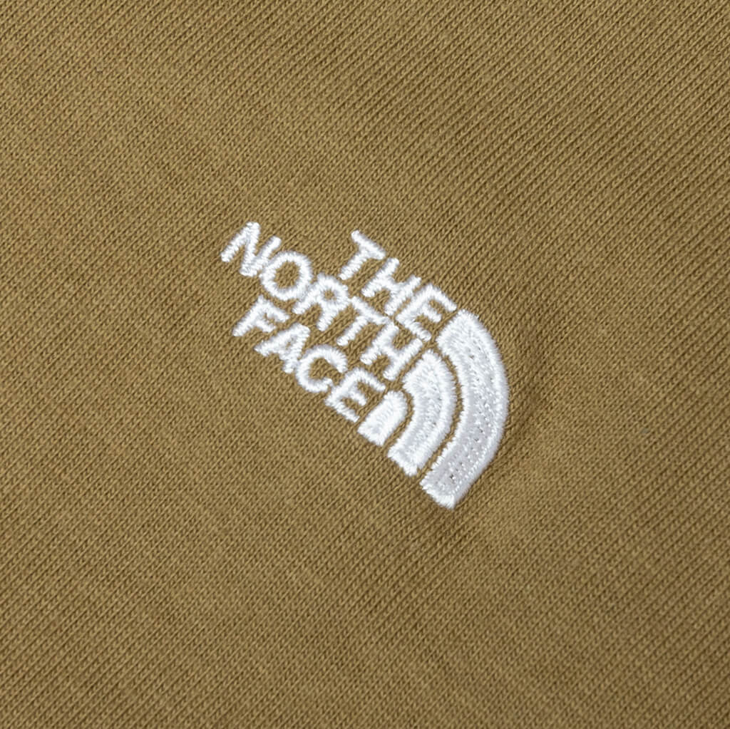 Essential Simple Dome Oversized S/S Tee - Olive - Image 3
