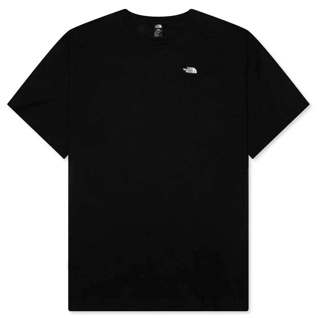 Essential Simple Dome Oversized S/S Tee - Black