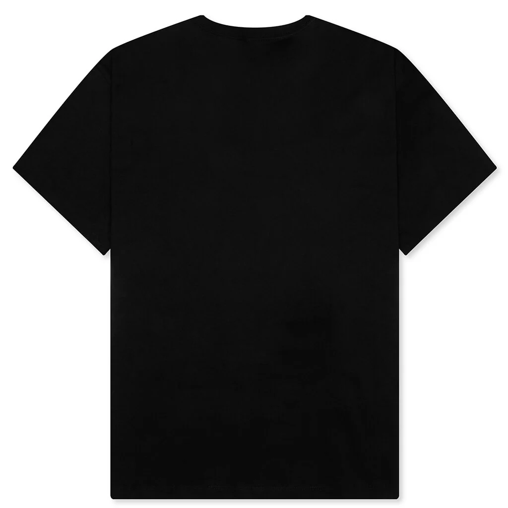 Essential Simple Dome Oversized S/S Tee - Black - Image 2