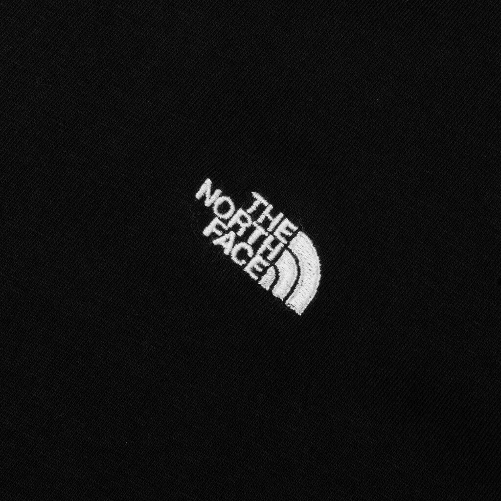 Essential Simple Dome Oversized S/S Tee - Black - Image 3