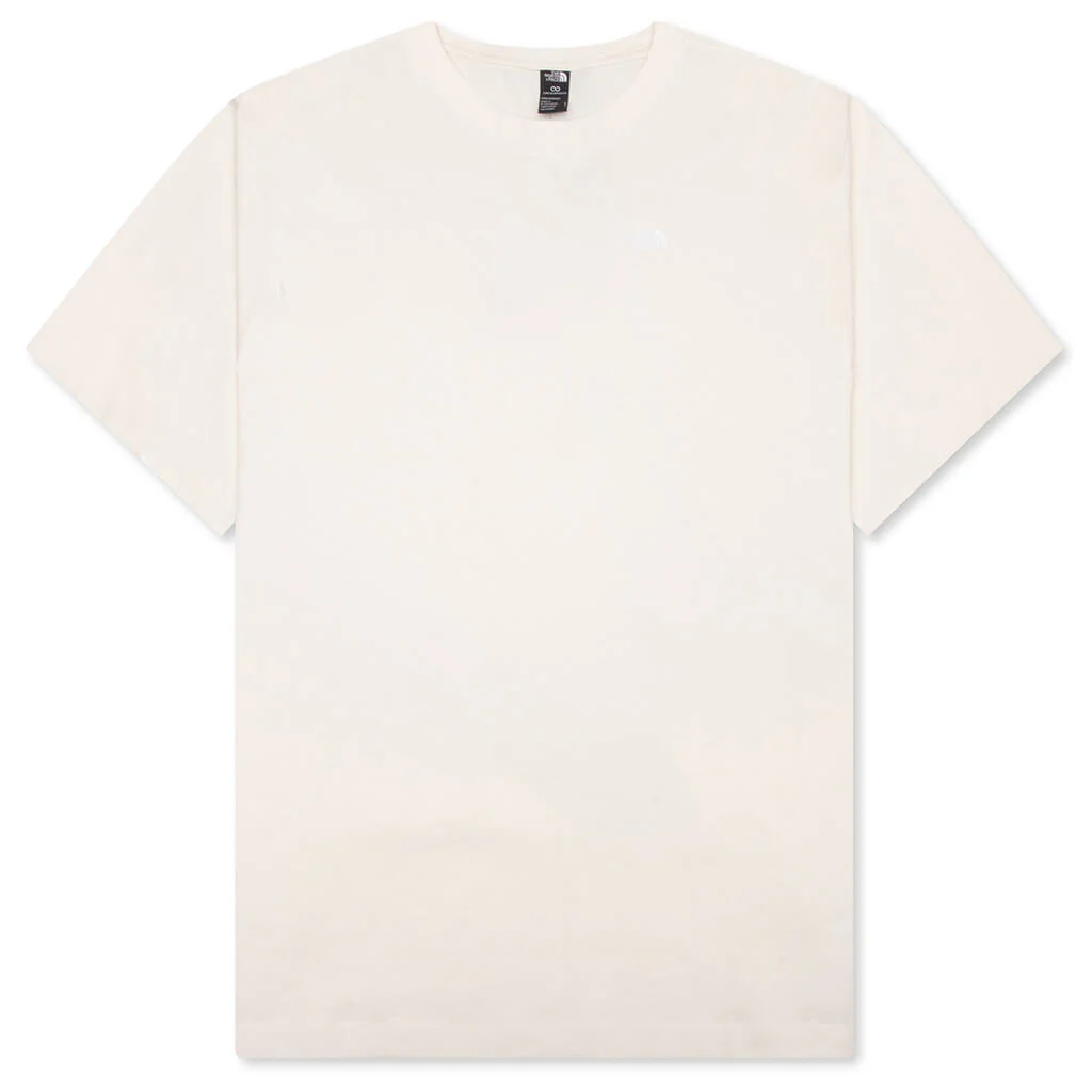 Essential Simple Dome Oversized S/S Tee - White Dune