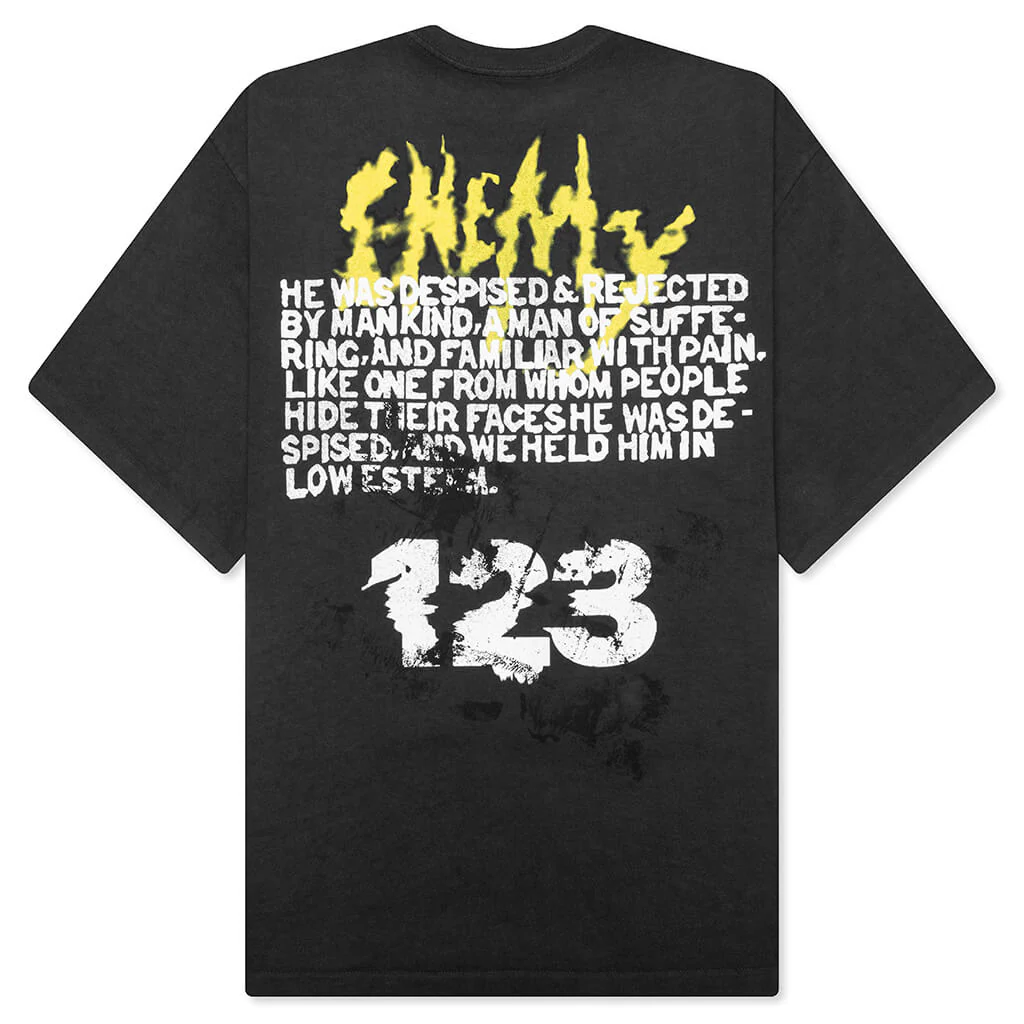 Theatre CVA S/S Tee - Vintage Black - Image 2
