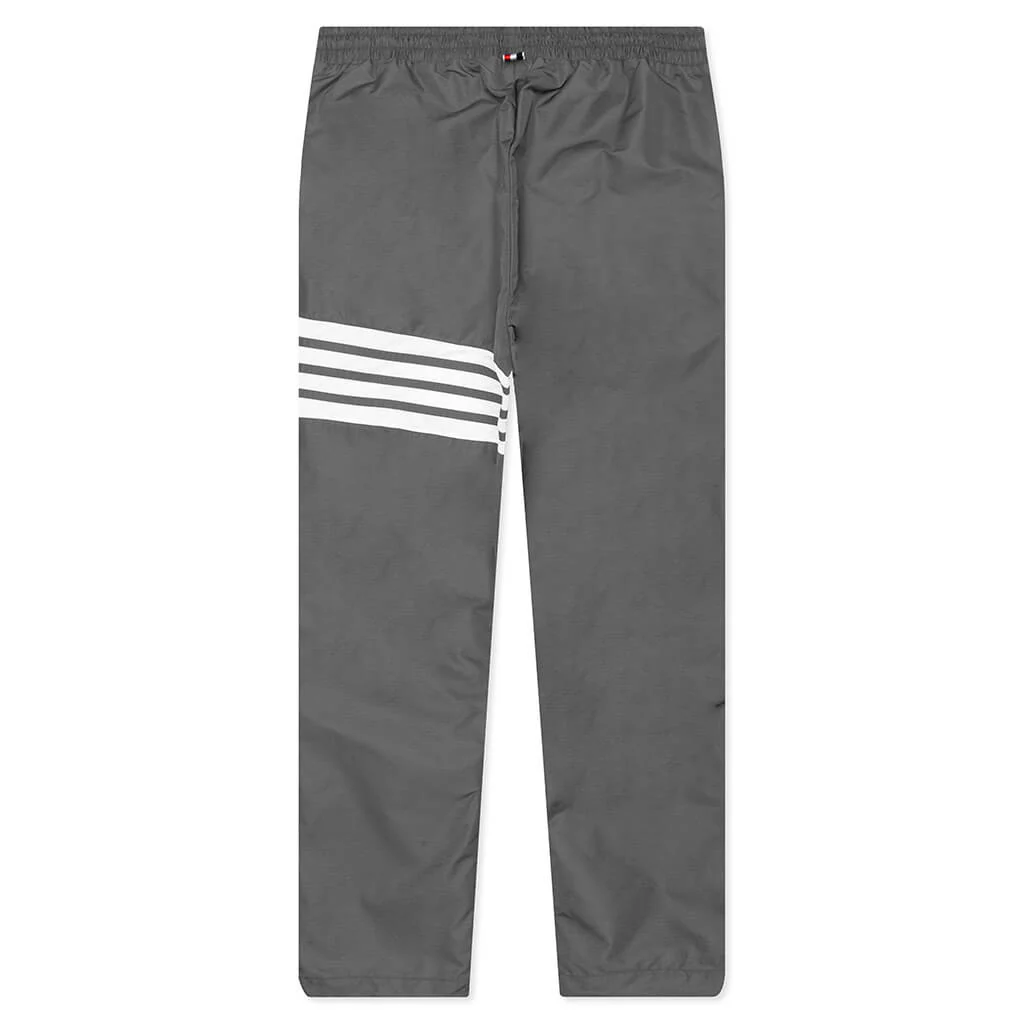 Mesh 4-Bar Track Pants - Grey - Image 2