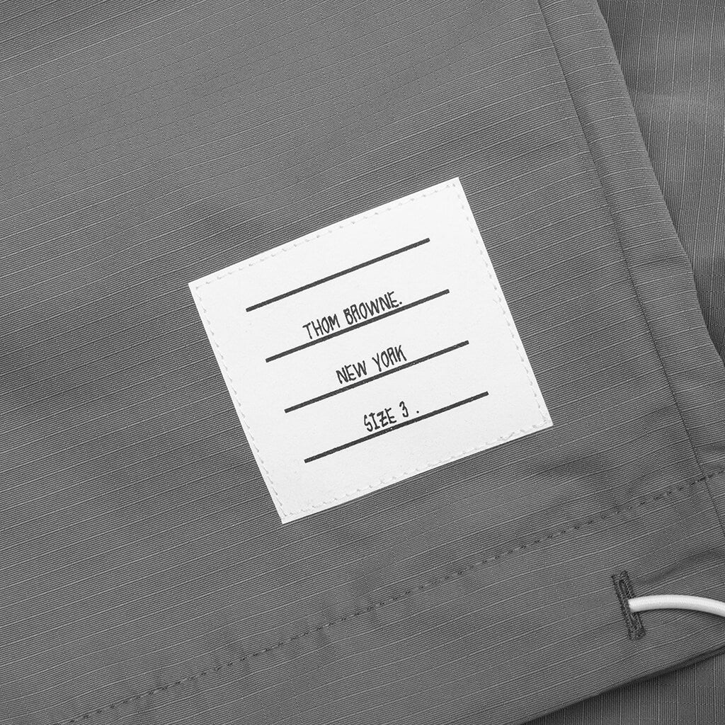Mesh 4-Bar Track Pants - Grey - Image 3