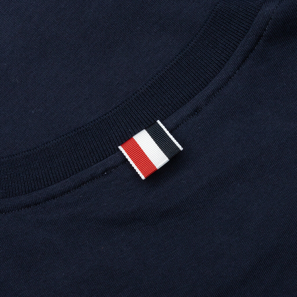 Midweight Jersey Stripe S/S Tee - Navy - Image 3