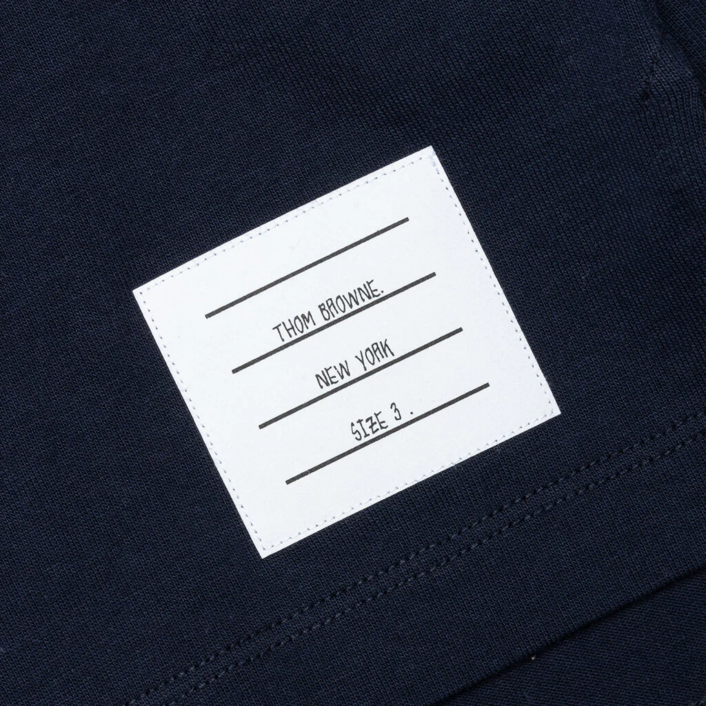 Midweight Jersey Stripe S/S Tee - Navy - Image 4