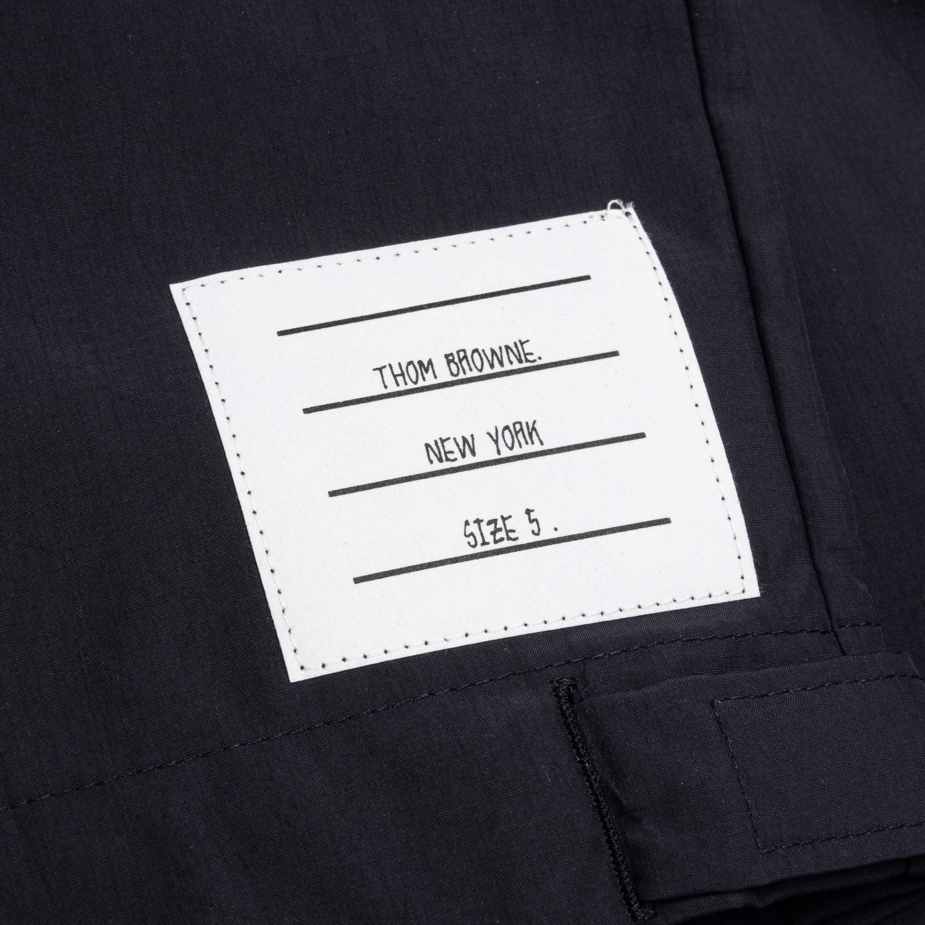 Packable 4Bar Trousers w/ Seamed in Mesh - Navy - Image 5