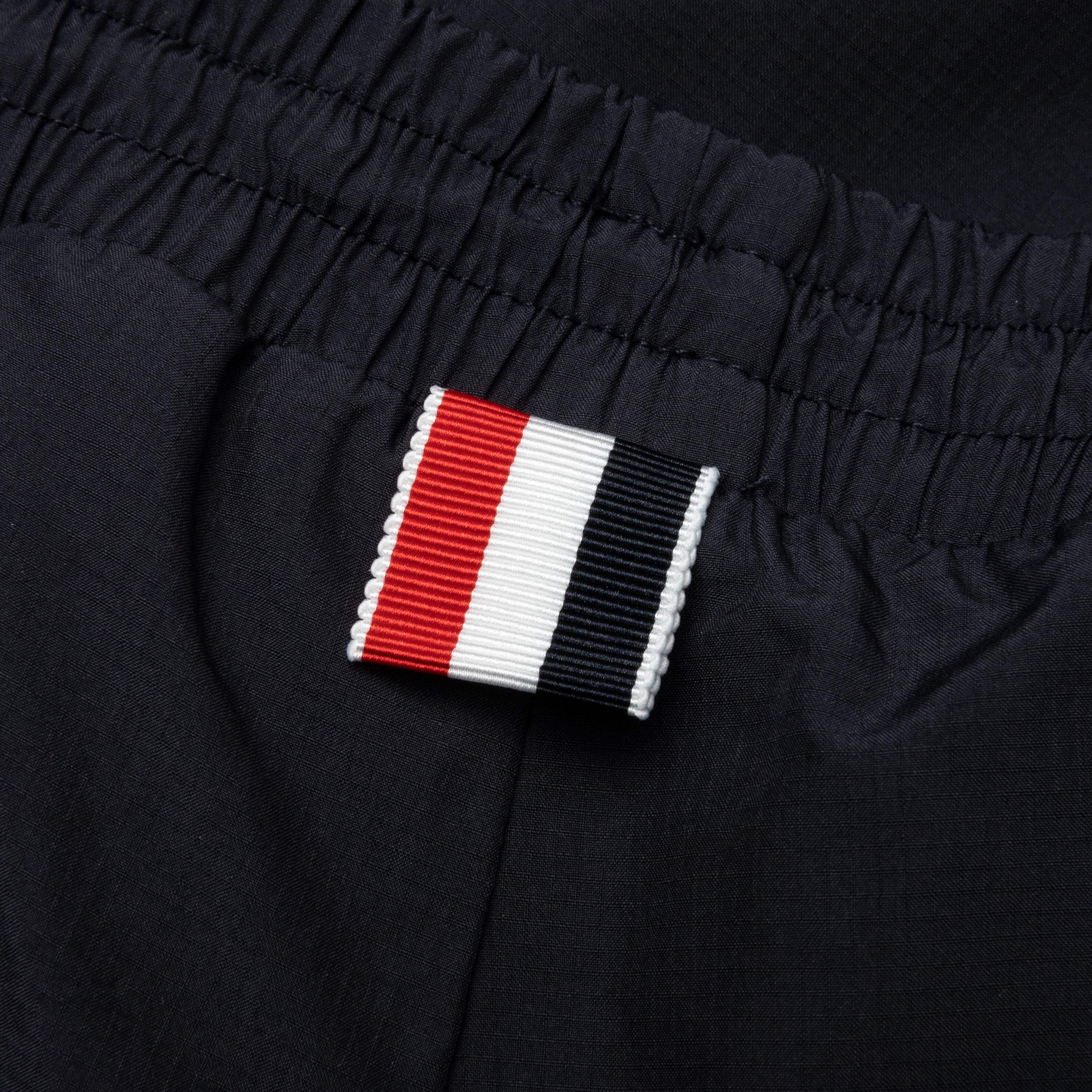 Packable 4Bar Trousers w/ Seamed in Mesh - Navy - Image 6
