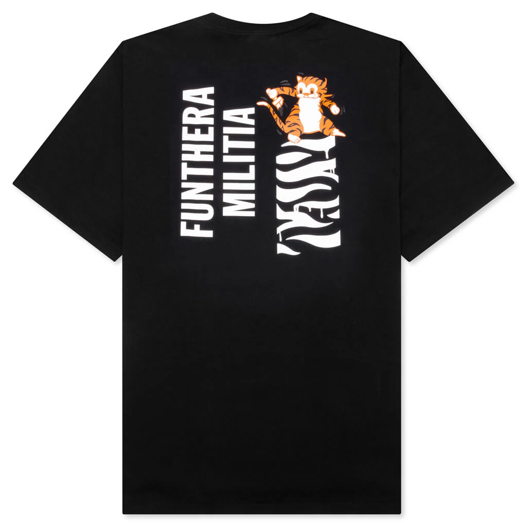 Tiger Tee - Black - Image 2