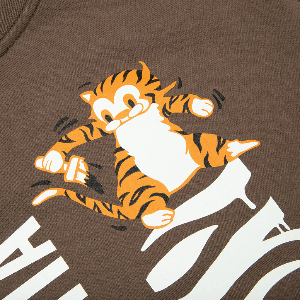 Tiger Tee - Brown - Image 4