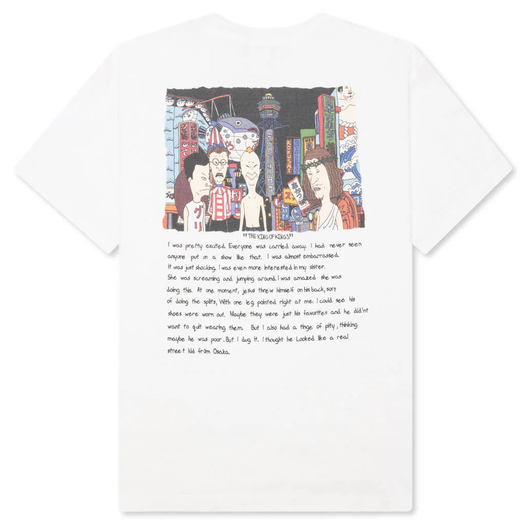 Time is Eternal S/S Tee - White - Image 2