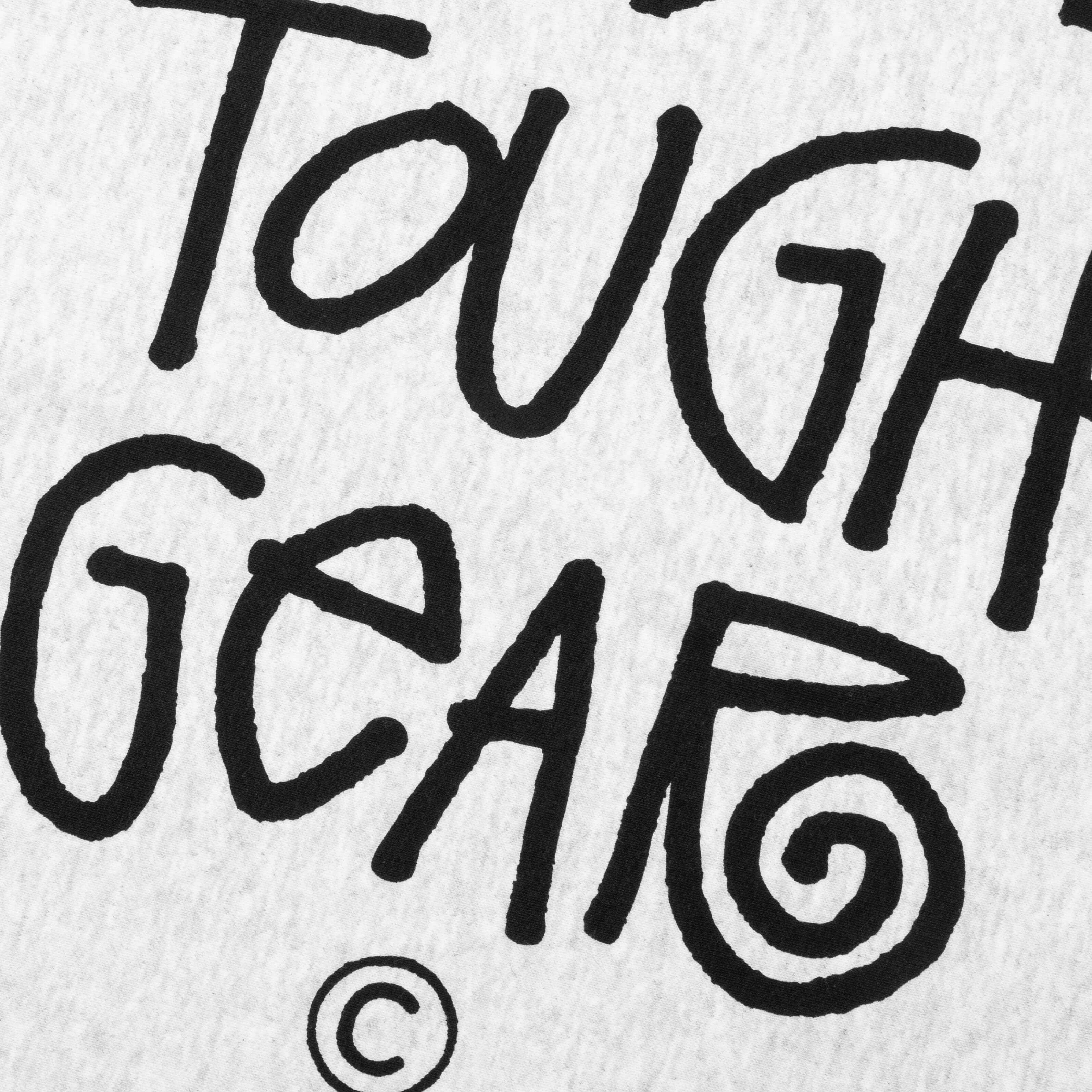 Tough Gear Hoodie - Ash Heather - Image 4