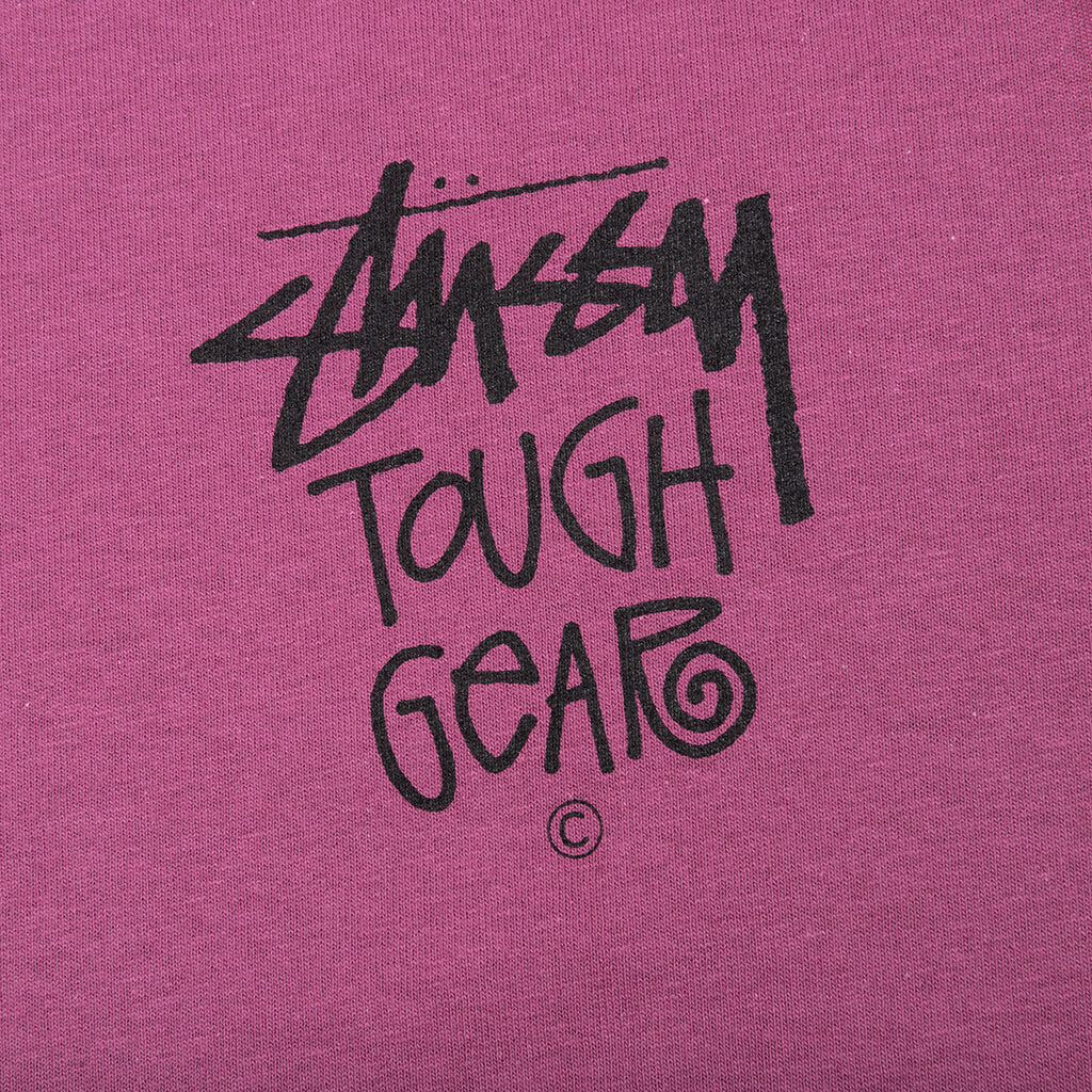 Tough Gear Tee - Berry - Image 3